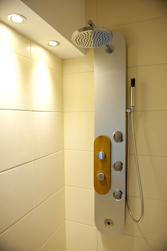 Luxury Rainfall Shower